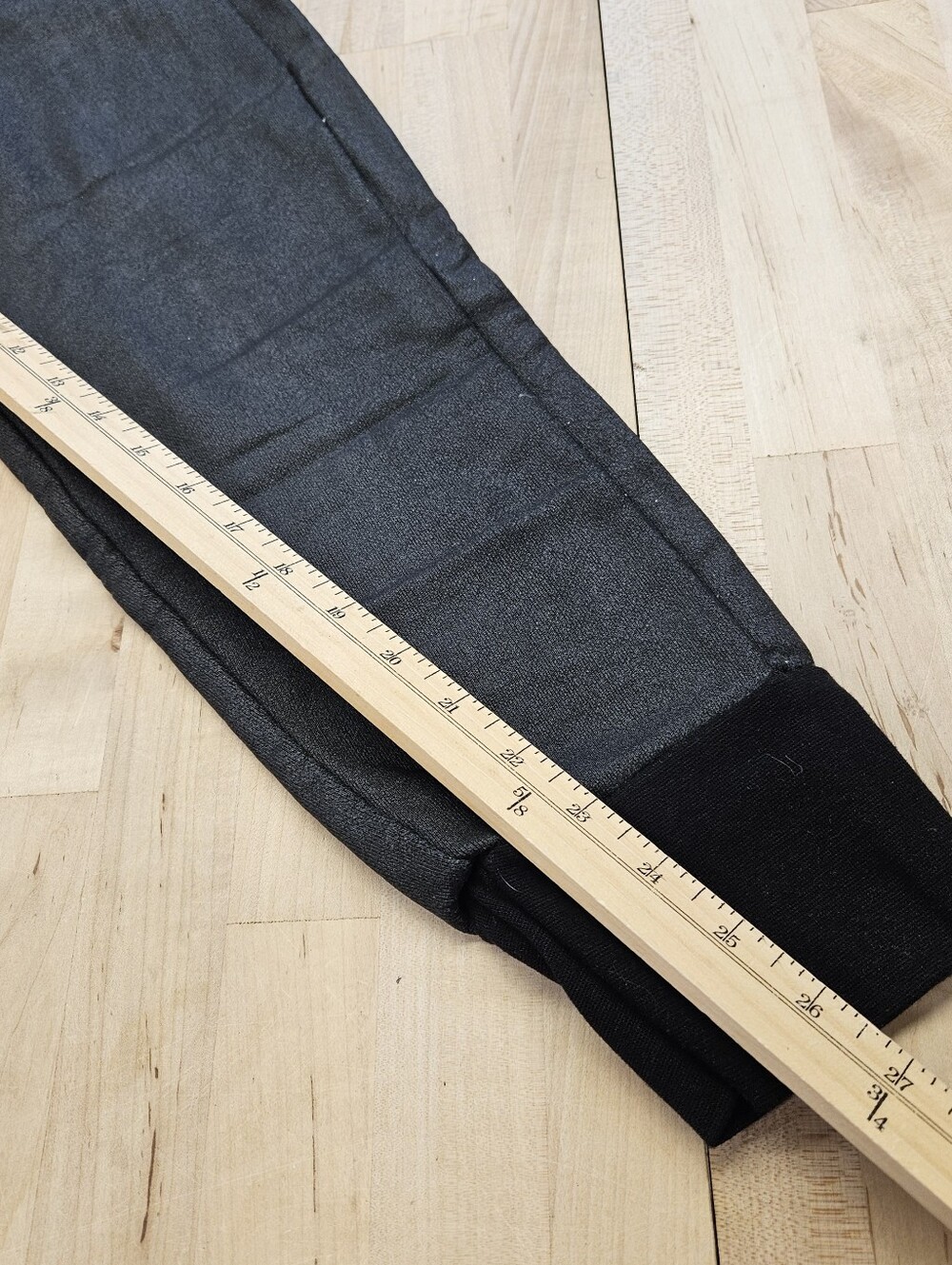 TRUE RELIGION MENS BLACK MOTO JOGGER PANT SIZE MEDIUM - Picture 10 of 11